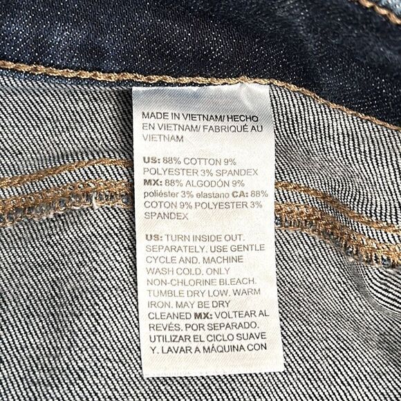 Chico's Jeans Size 0.5 Size 6 6R Define Me Denim Curvy Slim Leg Ankle #1 - Picture 14 of 16